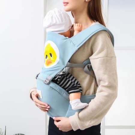 Backpack-Kenguru/hipvis "animals", blue color-3