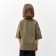 T -shirt Children's Minaku Khaki Color, Height 104
