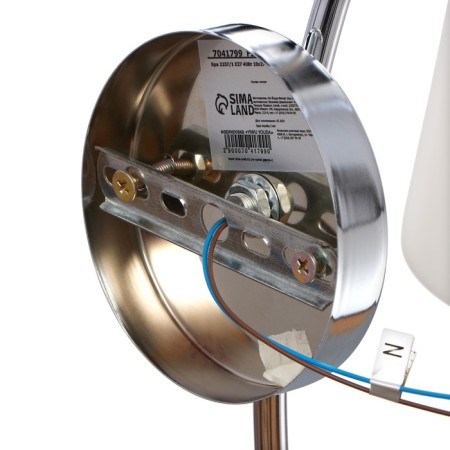Bra 2237/1 E27 40W chrome 10x27 cm-5