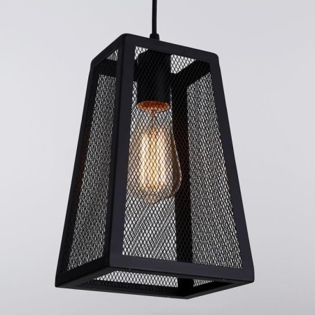 Lamp Bayerlux "Inter - 1xe27 40W black 17.5x17.5x27 cm.-1