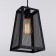 Lamp Bayerlux "Inter - 1xe27 40W black 17.5x17.5x27 cm.
