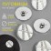 A set of buttons on the leg, d = 21.5 mm, 5 pcs, white/silver color