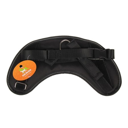 C9 harness is soft reflective, size S, OG 45-55 cm, weight 5-12.5 kg, black-6