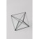 Florarium "Octahedron 15", Swes Silver