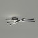Ceiling lamp Lumion. Parker, 56W, LED, 810 mm, black color, gold
