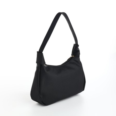 Women's bag 25*7*13.5 Department with lightning, black-3