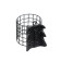 Metallic feeder X-Feeder ME Alligator M Grid, Matt Black, 50 g, 28 ml