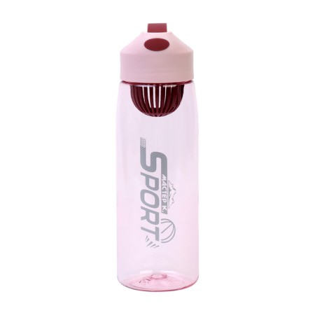 Water bottle, 550 ml, Sport, pink