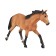 Figure Konik "Horse Kvaterhors, Bulanaya"