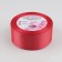 Satin tape, 40 mm × 23 ± 1 m, coral color No. 129