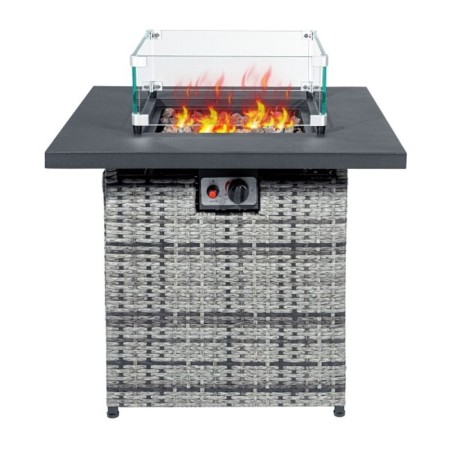 Gas heater, street, 71.5 × 71.5 × 63.5 cm, Aesto a-21t