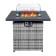 Gas heater, street, 71.5 × 71.5 × 63.5 cm, Aesto a-21t