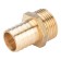 Stout SFT -0035-000130, 1 "x 30 mm, external thread