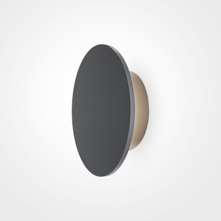Outdoor O420WL-L7GF, LED, 7W, 14x14x4 cm, 600lm, graphite.