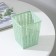 Storage basket "Weaving", plastic, 9 × 9 × 12 cm, color mix
