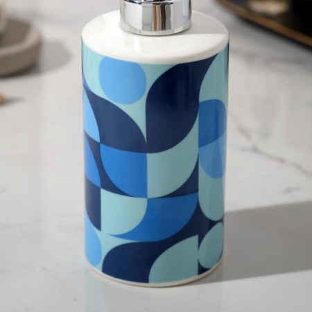 Disitor for liquid soap "Geometry", 350 ml.-2