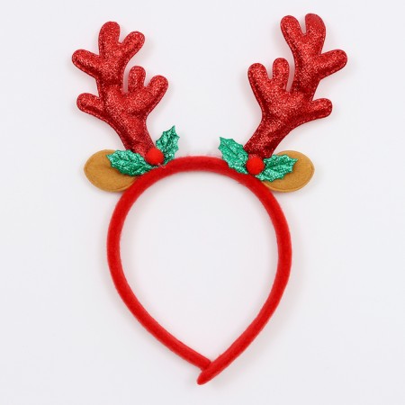 Carnival rim "horns" with ears, color mix