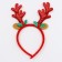 Carnival rim "horns" with ears, color mix