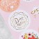 Stickers for gifts and colors "Handmade", 9 x 16 cm
