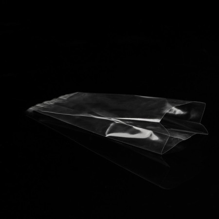 Polypropylene bearing package, V-shaped, transparent, 7 x 4 x 18 cm-1