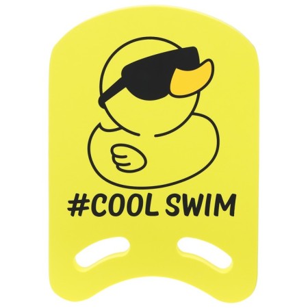 Swimming board "on the wave" "Duck", 36.5x26x2.8 cm-7