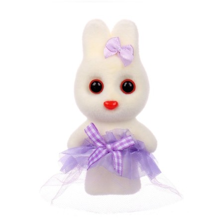 Игрушка из пенопласта «Зайка в юбочке», 13 см-3