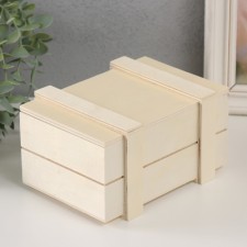 Casket Wood for painting 