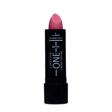 Lipstick Jeanmishel Satin Cream Texture tone 23 dusty rose, 14 g-2