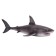 Figure Konik "Big White Shark"