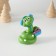 Polystone souvenir "Snakes in headphones with tape recorders" 5.8x5.8 cm