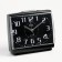 Clock - desktop an alarm clock, discrete move, 14.3 x 13.2 cm