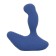 Revo prostate vibration massager, with a rotating head, blue color
