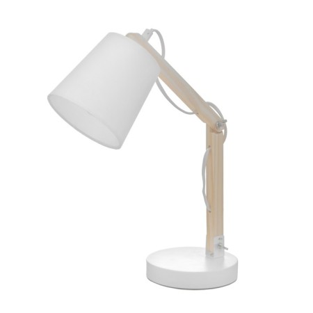 Bend table lamp E14 40W white 22x14x42cm Risalux-8