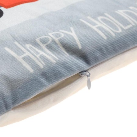 New Year's pillowcase decorative Ethel "Happy Holidys" 40 x 40 cm, 100% p/e-3