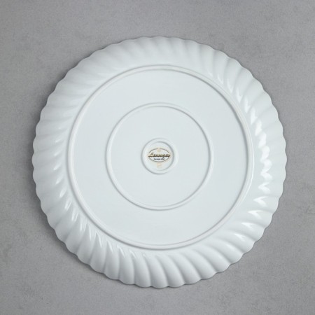 Karina dish, 30 cm, round, porcelain, Iran-3