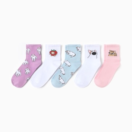 Набор женских носков KAFTAN Mem socks р. 36-40 (23-25 см), 5 пар-1