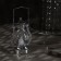 LED figure "Silver Lantern" 8 × 13 × 7 cm, plastic, batteries AG13x3, glow warm white