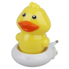Non-ladder LED NN-609-SW-Y into a socket with a switch, yellow color