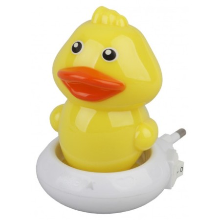 Non-ladder LED NN-609-SW-Y into a socket with a switch, yellow color