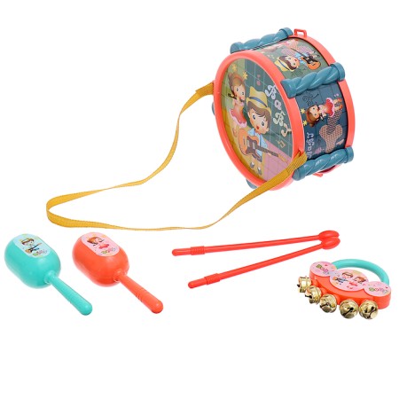 A set of children's musical instruments "Baby", 6 items, color mix-7