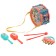 A set of children's musical instruments "Baby", 6 items, color mix