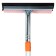 Airline brush for glass washing, with a telescopic pen and a water supply, 130 cm