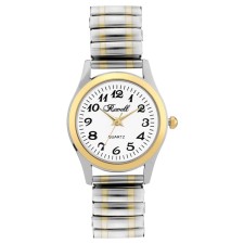 Women's watch, d-2.8 cm, metal strap, silver silver