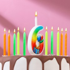 Set of candles number 