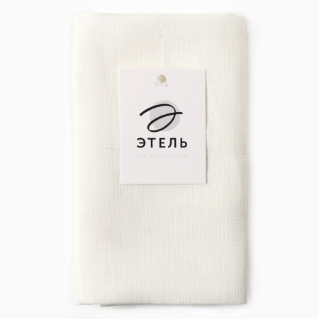 Набор салфеток Этель Natural linen 40х40 см - 2 шт, 100% лён-6