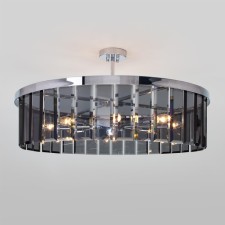 Умный потолочный светильник Bogate's Eclipse 357/8 Eclipse, 60Вт, E14, 80x80x43 см