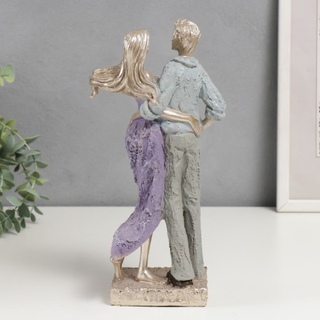 Polystone souvenir "Perfect pair" 26x12.5x8 cm-2