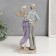 Polystone souvenir "Perfect pair" 26x12.5x8 cm