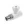 Ball crane for OTMO radiator, 25 x 3/4 ", straight, external thread