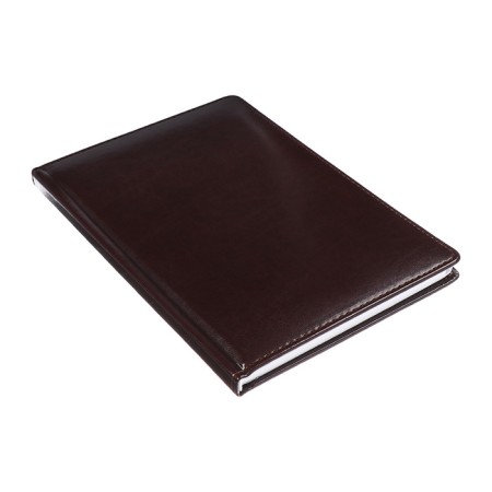 Telephone book A5, 64 sheets Devente.bravo, hard cover of artificial leather, block 70 g/m2, burgundy-1
